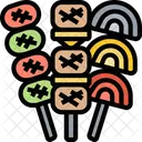 Shish Tawook Skewer Icon