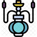 Shisha Rauch Pfeife Symbol