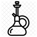 Shisha Rauchen Tabak Symbol