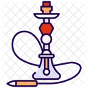 Shisha Rauchen Tabak Symbol