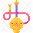 Shisha Hookah Smoke Icon
