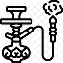 Shisha Rauch Aroma Symbol