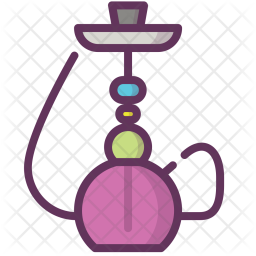 Free Shisha Icon Of Colored Outline Style Available In Svg Png Eps Ai Icon Fonts