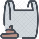 Shit Bag Icon