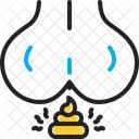 Shit Sewage Human Icon