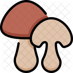 Shitake mushroom  Icon