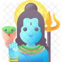 Shiva Musulman Hindou Icône