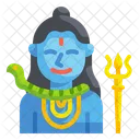 Shiva God Hindu Icon