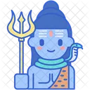 Shiva God Hindu Icon