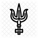 Shiva Trident Trishul Icône