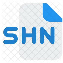 Shn File  Icon