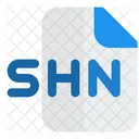 Shn File  Icon