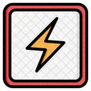 Shock Electricity Electrical Icon