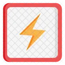 Shock Electricity Electrical Icon
