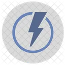 Shock Electric Energy Icon