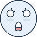 Emoji Shock Icon