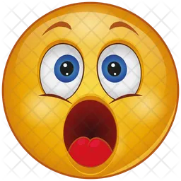 Shock Emoji Icon