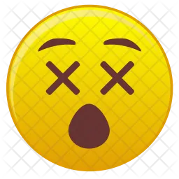 ショック Emoji アイコン