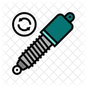 Shock Absorber Replacement Icon