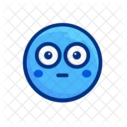 Shock Emoji Icon