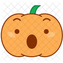 Shock Astonish Pumpkin Icon
