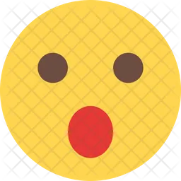 Shock Emoji Icon