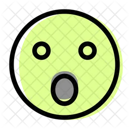 Shock Emoji Icon