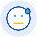 Shock Emoji Expression Icon