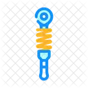 Shock Absorber Car Icon