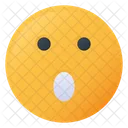 Shock Face Emoji Icon
