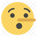 Shock Surprised Emoji Icon
