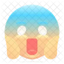 Extremely Shocked Emoji Icon