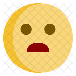 Shock Emoji Icon