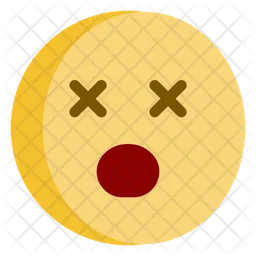 Shock Emoji Icon