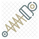 Impact Absorption Twin Tube Shock Compatibility Icon