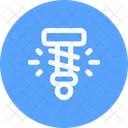 Shock Absorber Suspension Automobile Icon