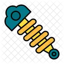 Suspension Automobile Vehicle 아이콘