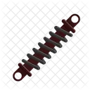 Shock Absorber Car Suspension Car Accessory 아이콘