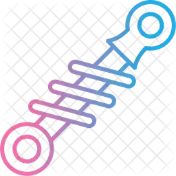 Shock Absorber  Icon