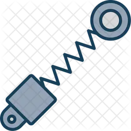 Shock Absorber  Icon
