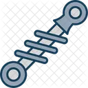 Suspension Automobile Vehicle 아이콘