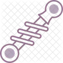 Suspension Automobile Vehicle 아이콘