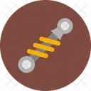 Suspension Automobile Vehicle 아이콘