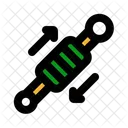 Arrow Spring Simple Icon