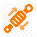 Arrow Spring Simple Icon