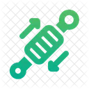Arrow Spring Simple Icon