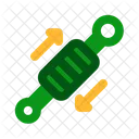 Arrow Spring Simple Icon