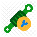 Spring Service Simple Icon