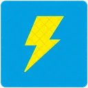 Shock Electric Charge Icon