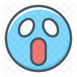 Shock Emoji Emoji Icon